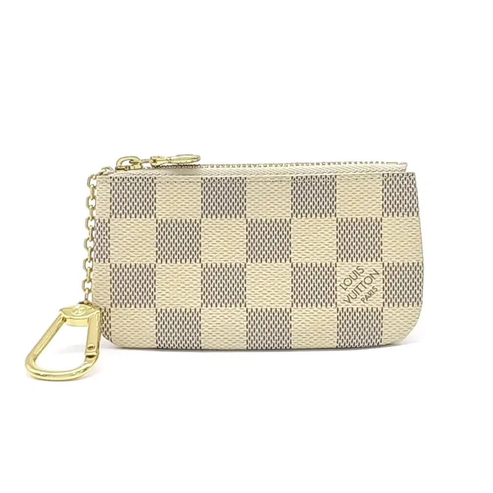 Louis Vuitton Azur Key Ring & Coin Wallet