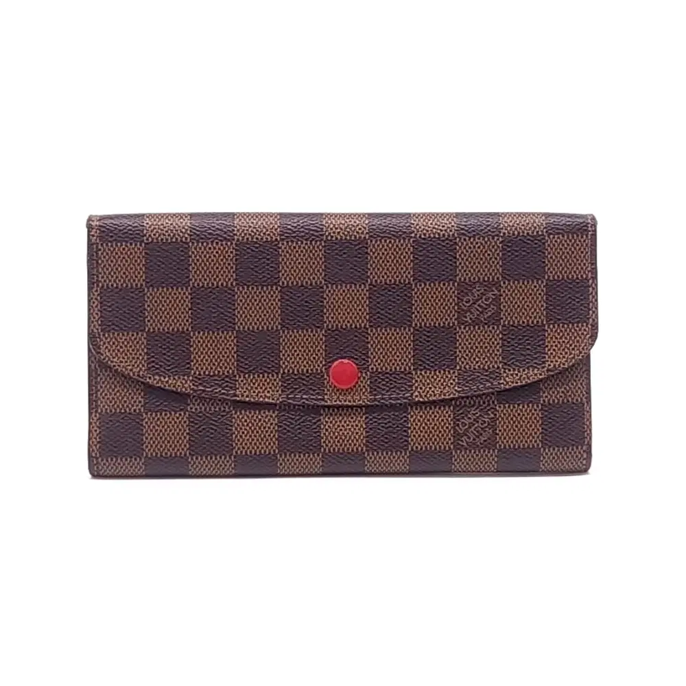 Louis Vuitton Damier Emily Wallet N63544