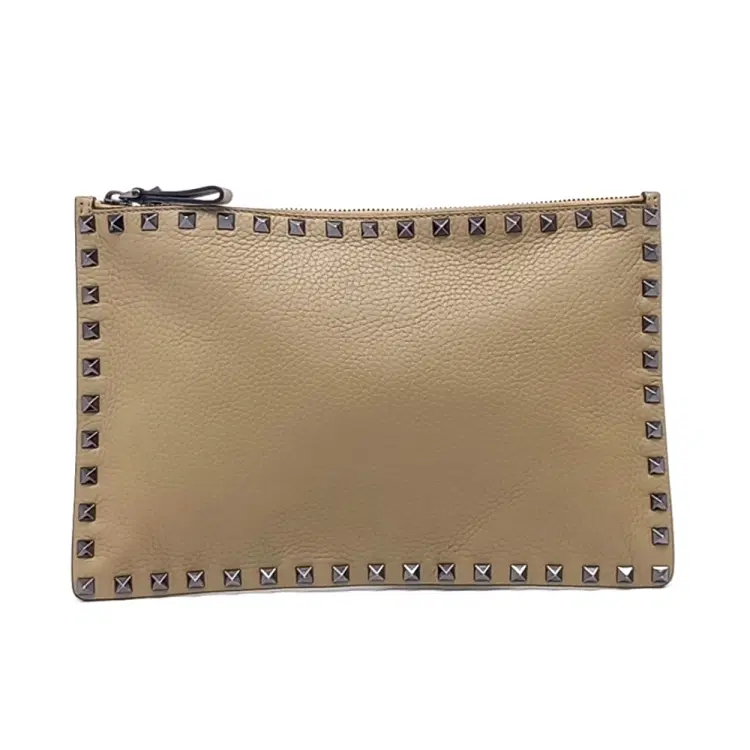 Valentino Lockstud Clutch-Hover-Image