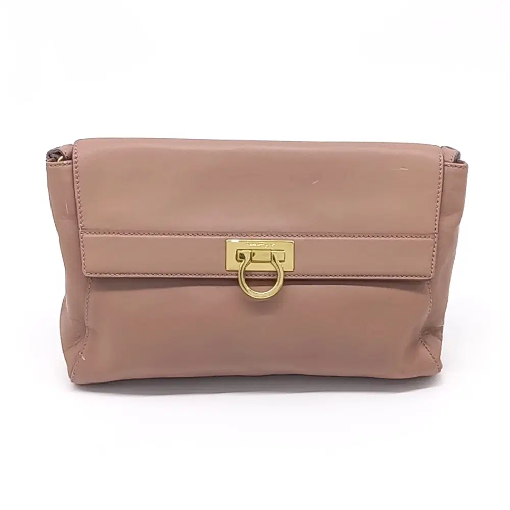 Salvatore Ferragamo Gancini Shoulder Bag