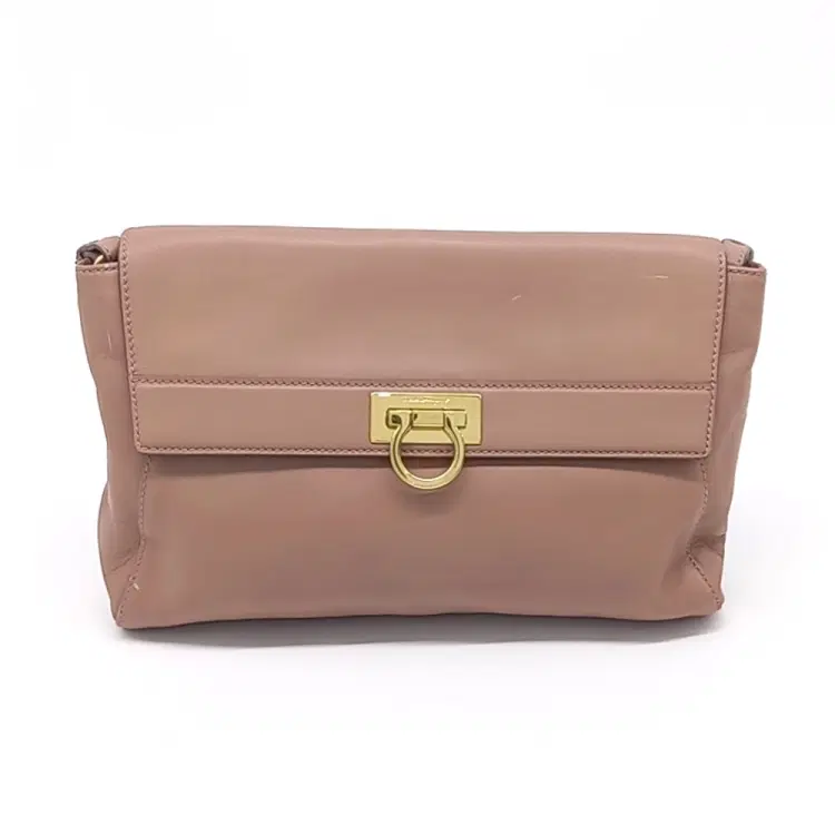 Salvatore Ferragamo Gancini Shoulder Bag-Hover-Image