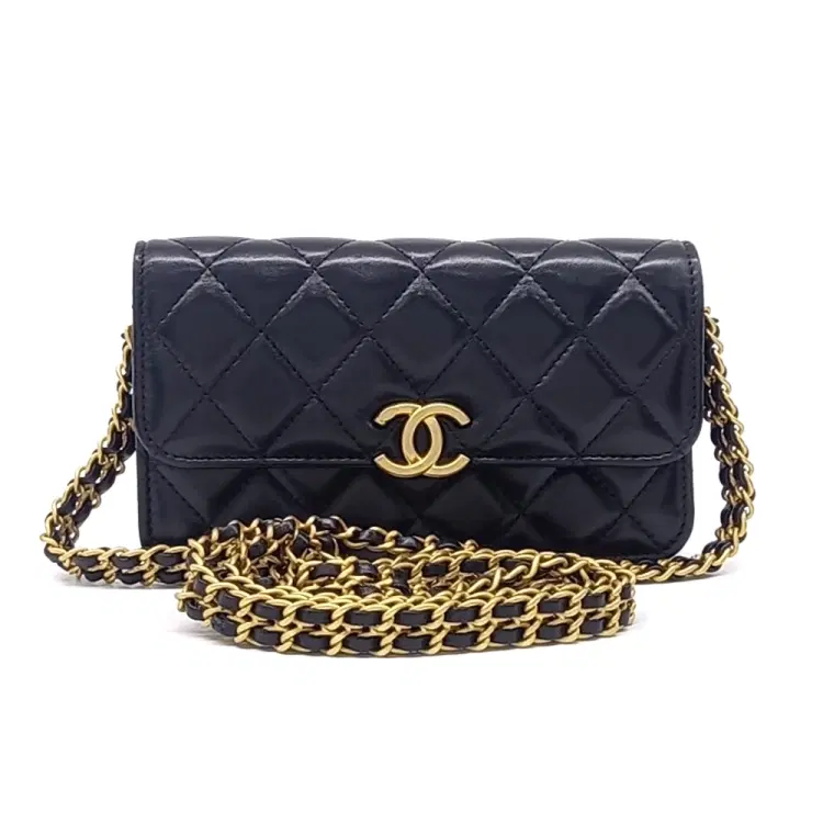 Chanel Phone Holder Chain Crossbody Bag Ap3199-Hover-Image