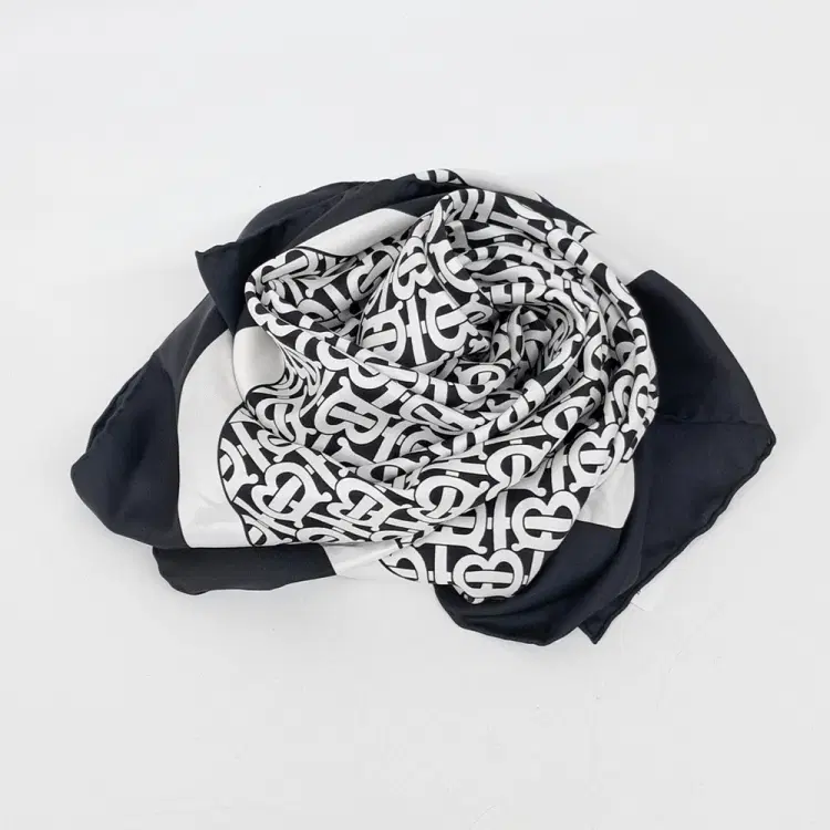 Burberry Silk Scarf-Hover-Image