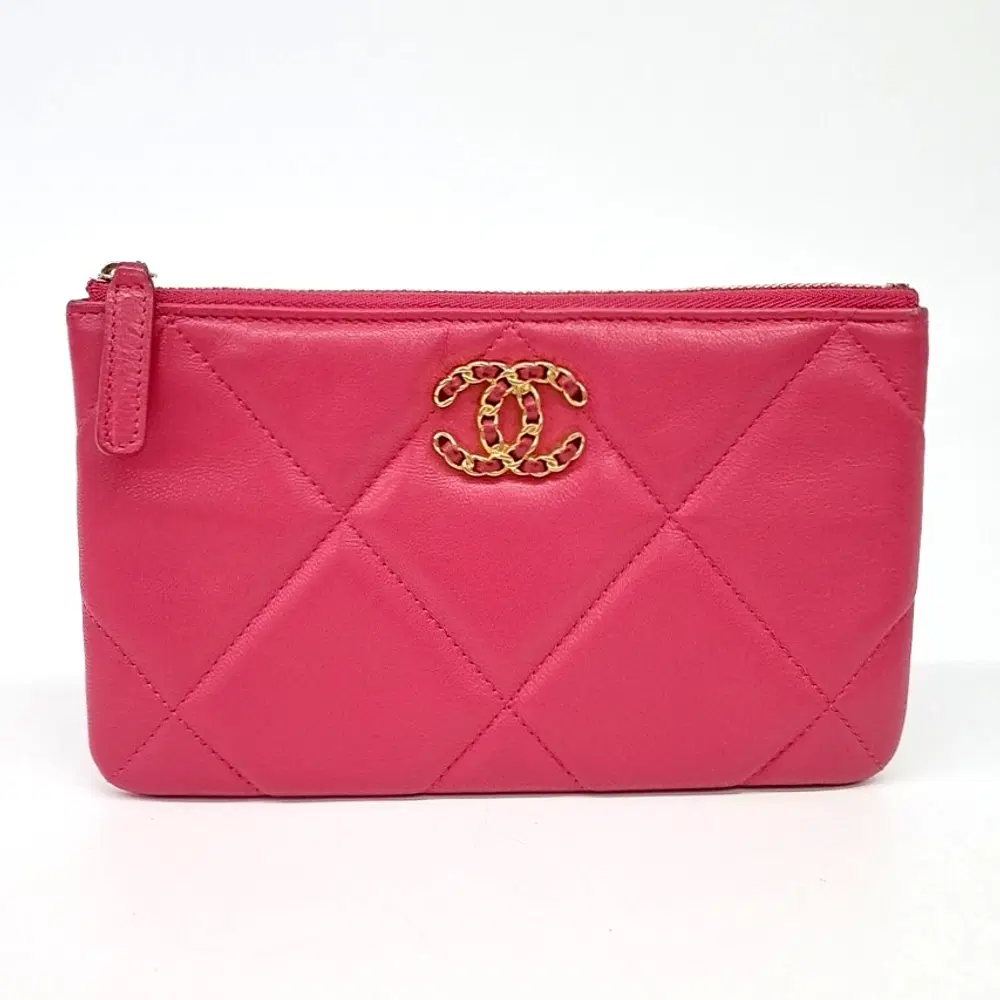 Chanel 19 Long Wallet