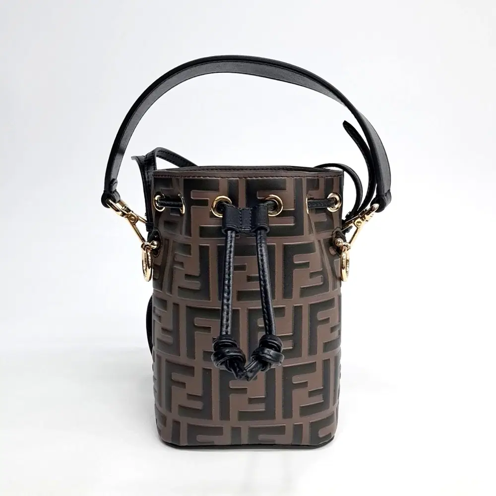 Fendi Montreso Bucket Bag Mini (8Bs010)