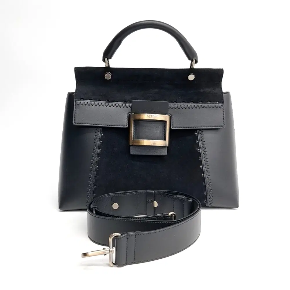 Roger Vivier Vibe Cabas Bag