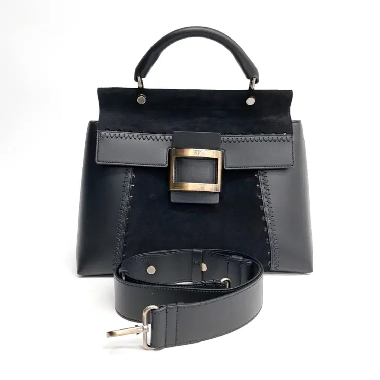 Roger Vivier Vibe Cabas Bag-Hover-Image