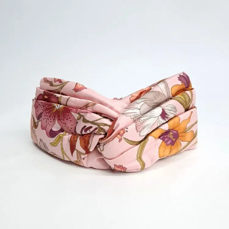 Gucci Silk Flora Hair Band-Hover-Image