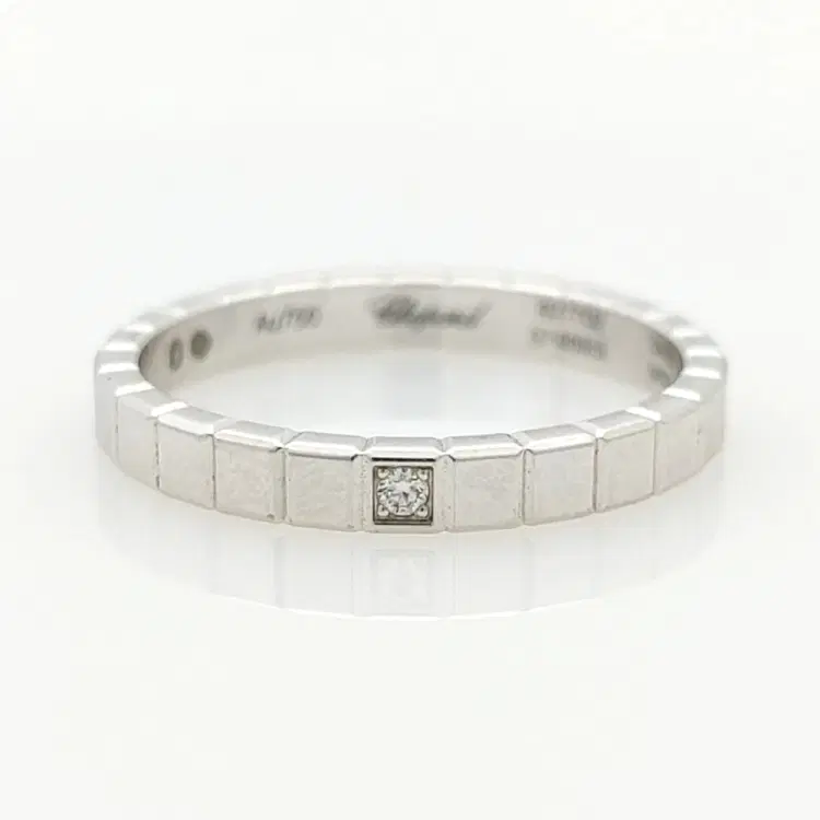 Chopard 1P Diamond Ice Cube Ring-Hover-Image