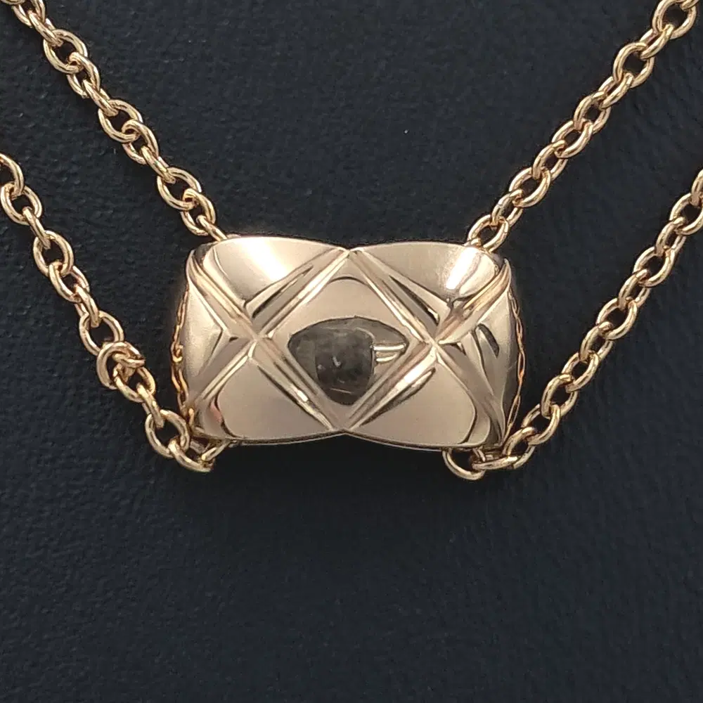 Chanel Coco Crush Necklace