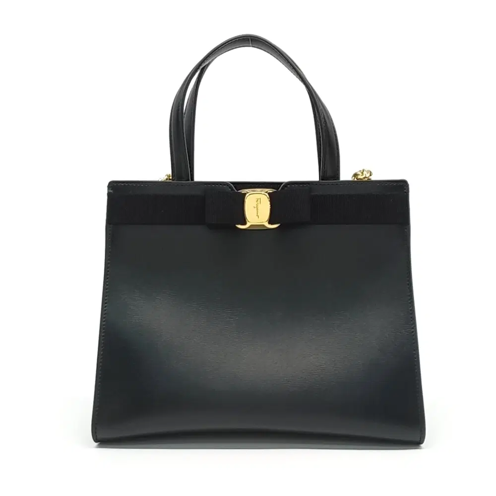 Salvatore Ferragamo Vara Tote & Shoulder Bag