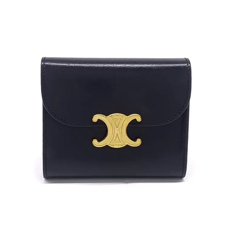 Celine Triomphe Compact Wallet-Hover-Image