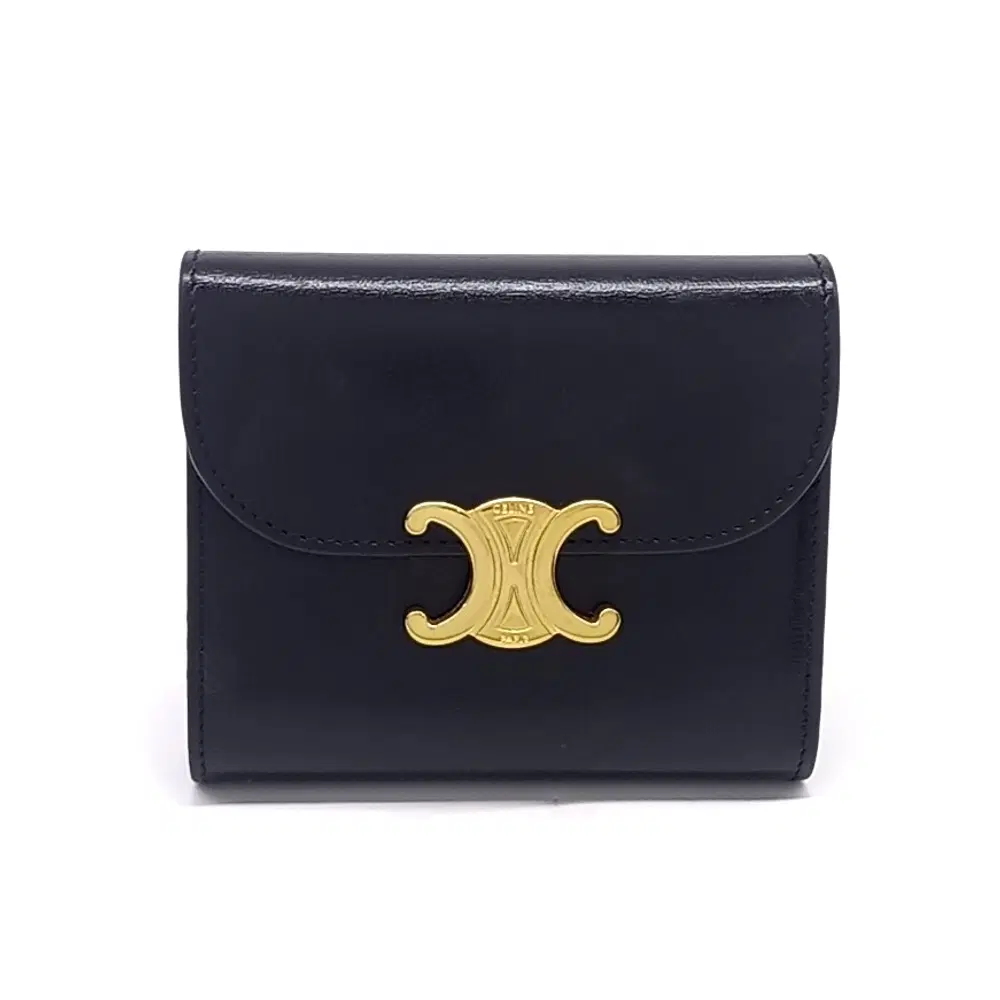 Celine Triomphe Compact Wallet