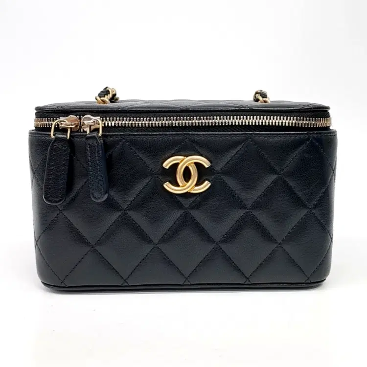 Chanel Vanity Crossbody Bag-Hover-Image