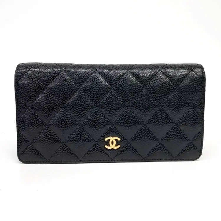 Chanel Caviar Long Wallet-Hover-Image