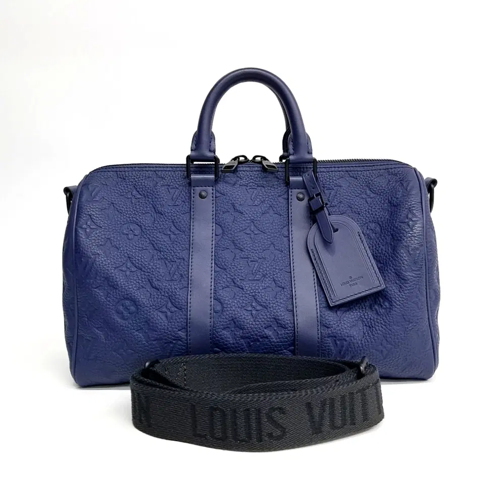 Louis Vuitton Toile H Bandouliere Keepall 35