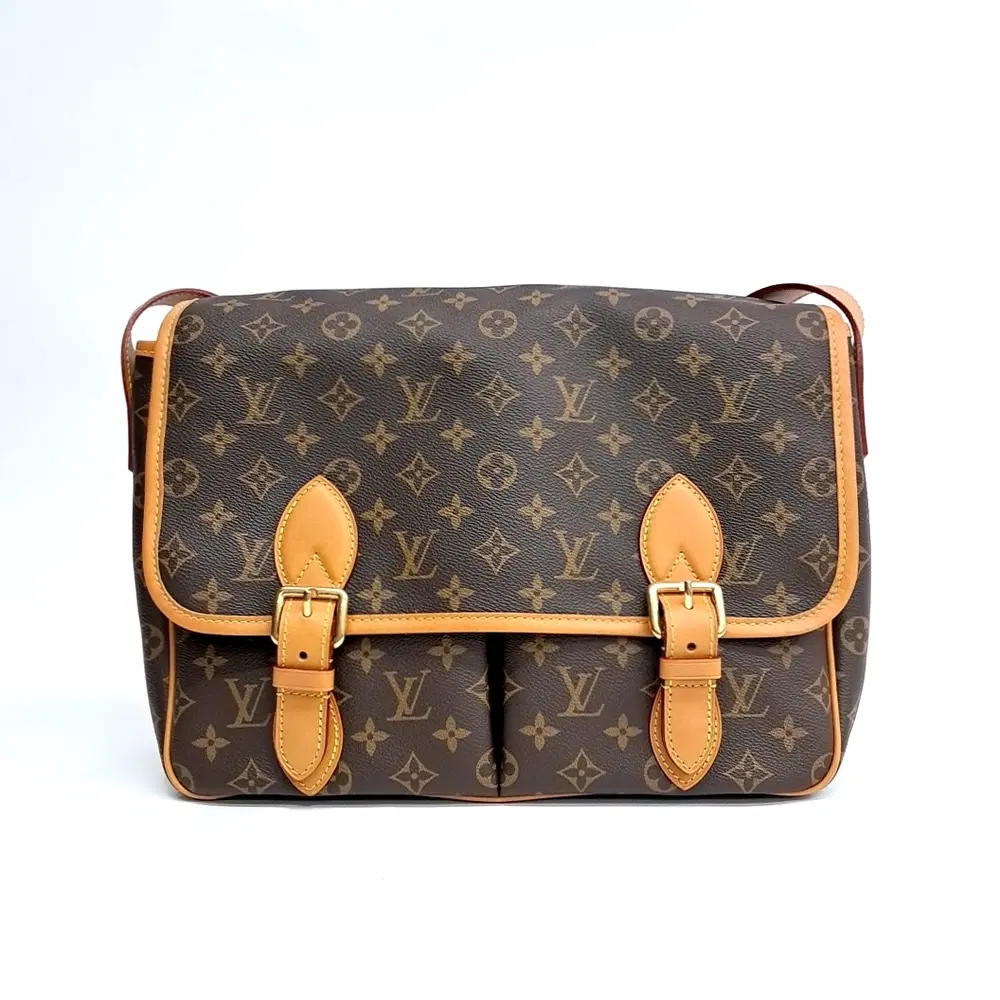 Louis Vuitton Satchel Messenger Bag