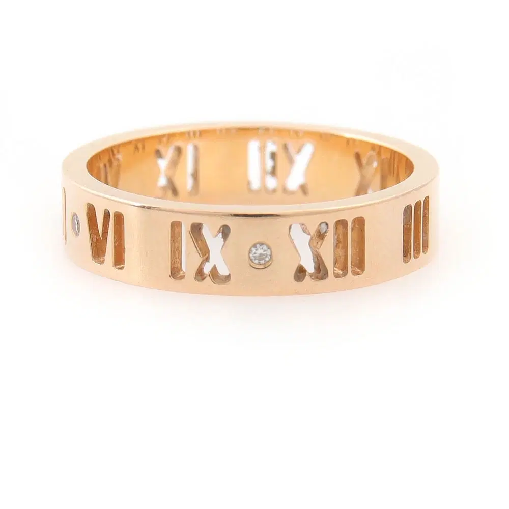 Tiffany & Co. Diamond Atlas Ring