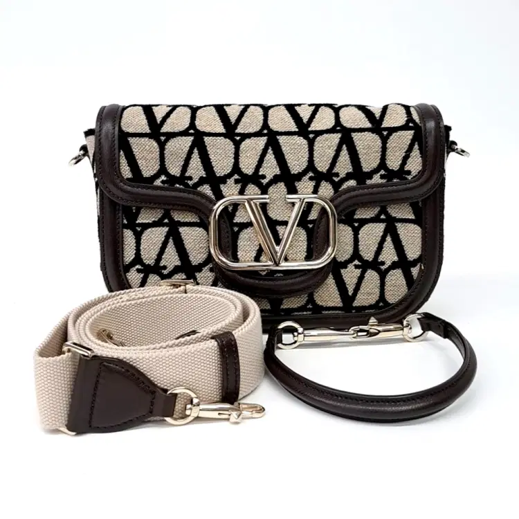 Valentino Toile Iconographe Tote & Shoulder Bag-Hover-Image