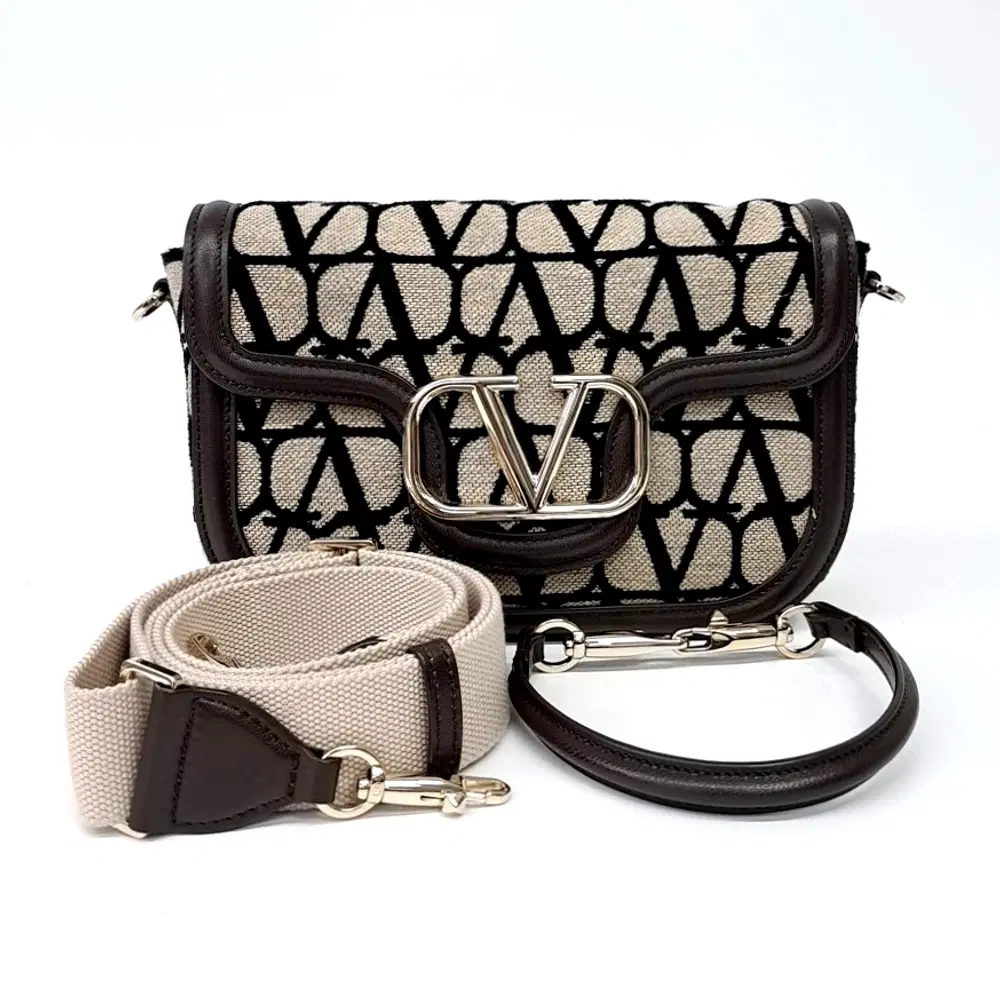 Valentino Toile Iconographe Tote & Shoulder Bag