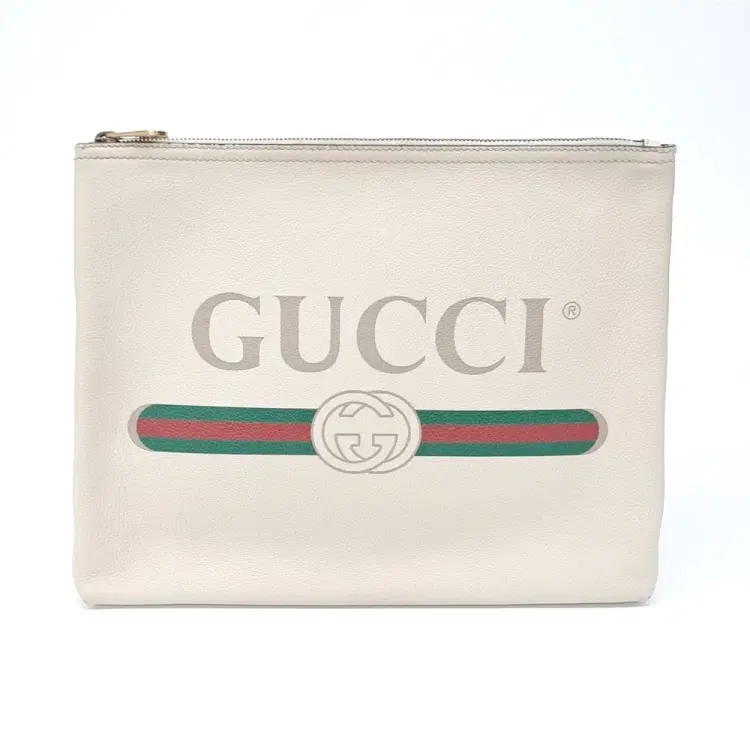 Gucci Logo Leather Medium Portfolio (500981)-Hover-Image