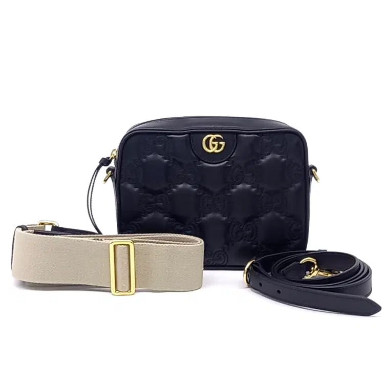 Gucci Gg Matelasse Crossbody Bag (702234)-Hover-Image
