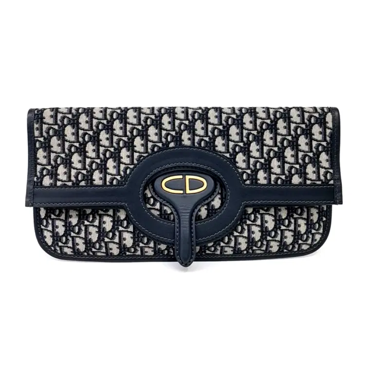 Christian Dior Oblique Folding Clutch M8604-Hover-Image