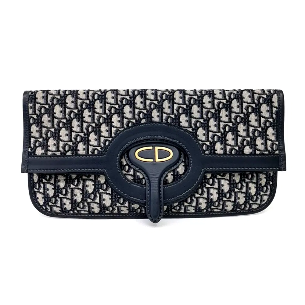 Christian Dior Oblique Folding Clutch M8604