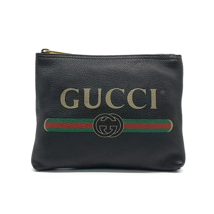Gucci Logo Web Pouch (495665)-Hover-Image
