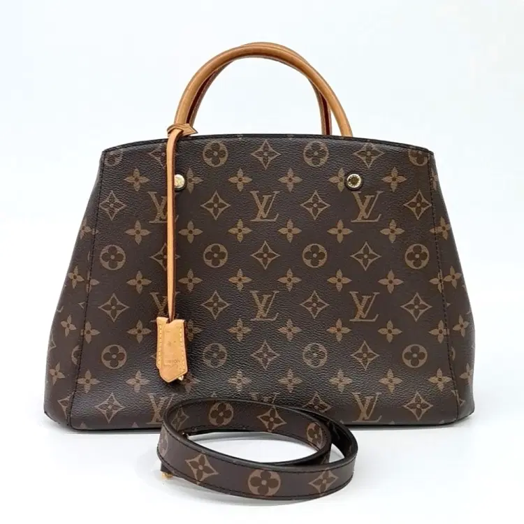 Louis Vuitton Monogram Montaigne Mm-Hover-Image