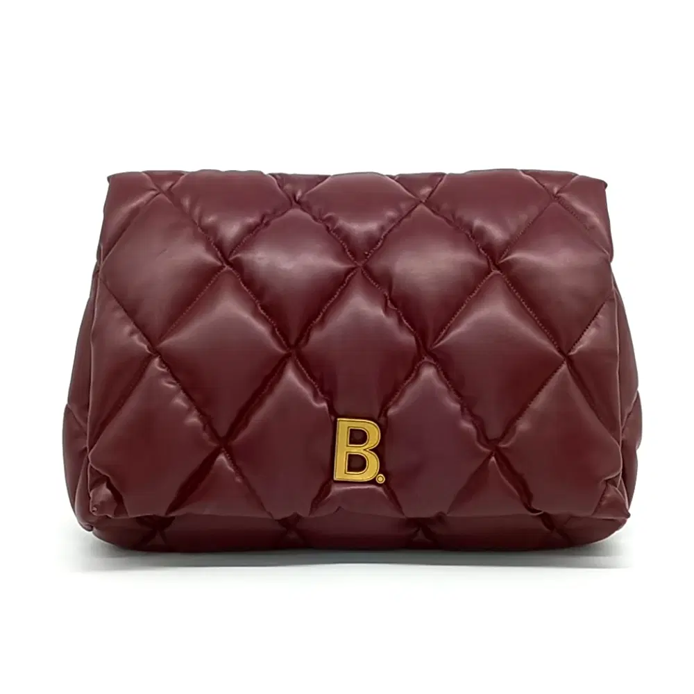 Balenciaga B Logo Touch Puppy Clutch (624947)