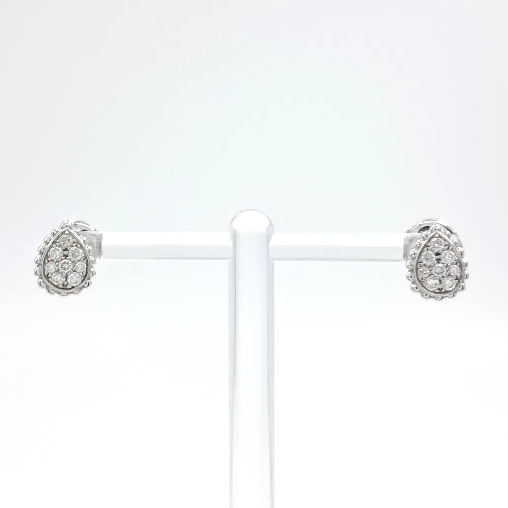 Boucheron Diamond Ceinture Boheme Earrings (X Small)