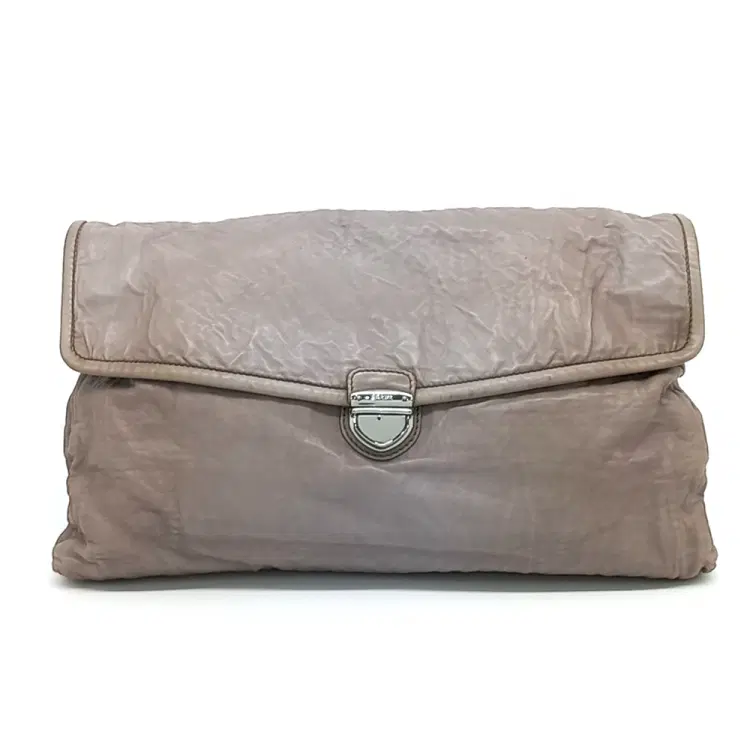 Prada Nappa Antique Clutch (Bp0468)-Hover-Image