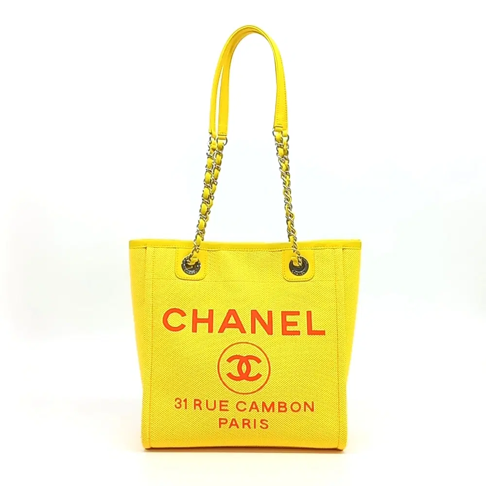 Chanel Deauville Shoulder Bag