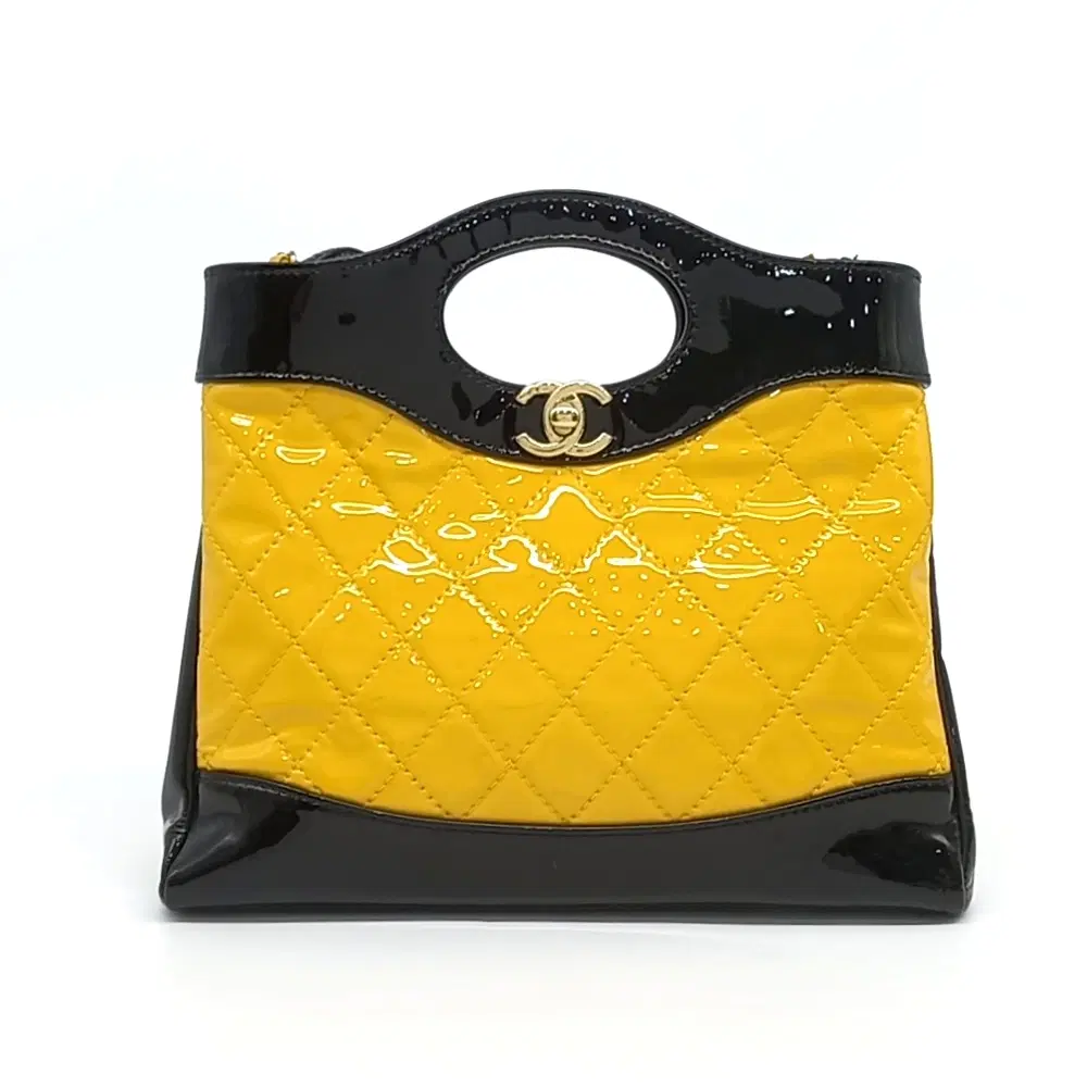 Chanel Patent 31 Shopping Bag Mini