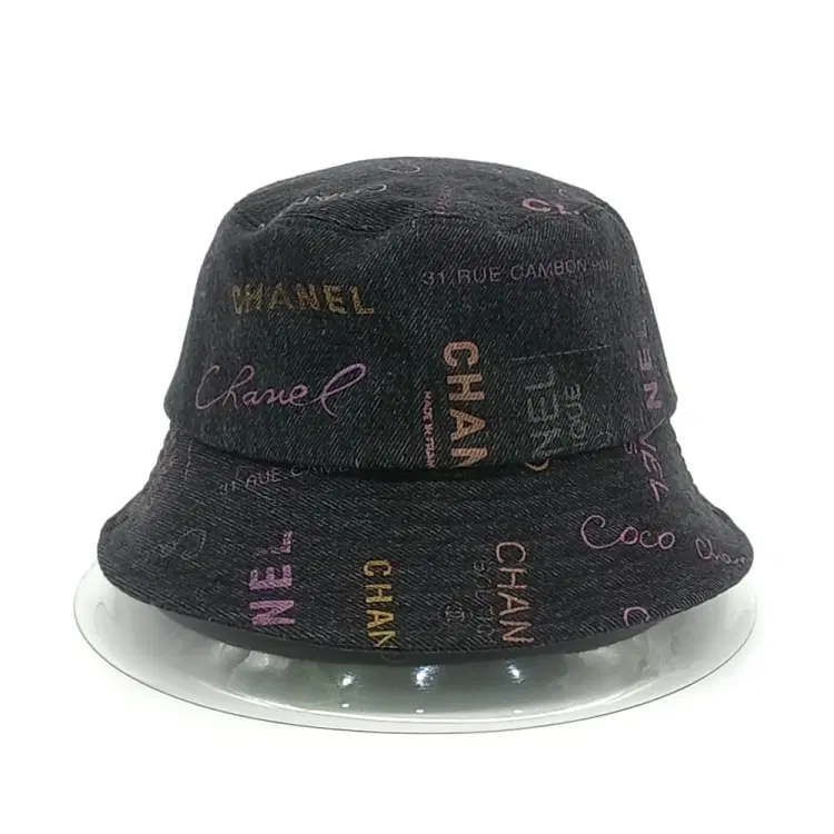 Chanel Denim Bucket Hat-Hover-Image