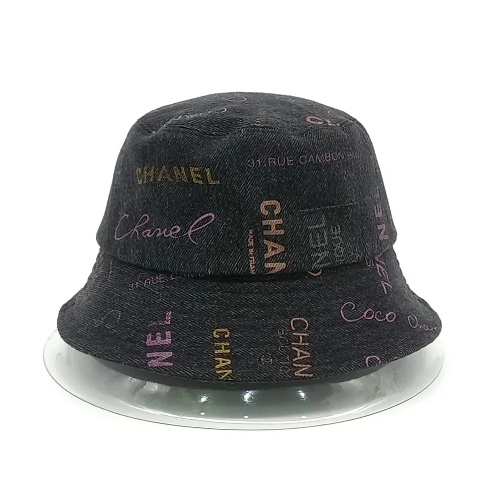 Chanel Denim Bucket Hat