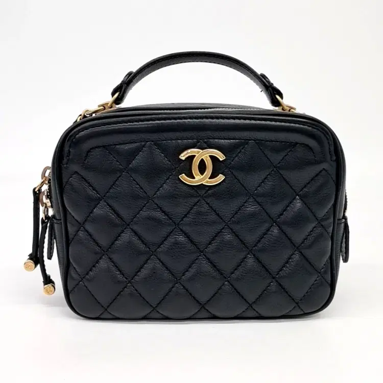 Chanel Cosmetic Vanity Top Handle Chain Shoulder Bag A57905-Hover-Image