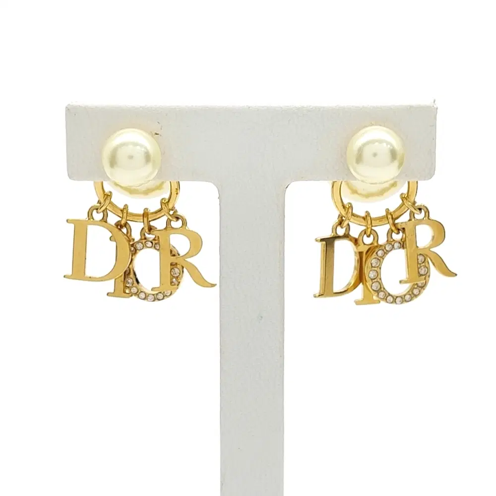 Christian Dior Tribal Earrings
