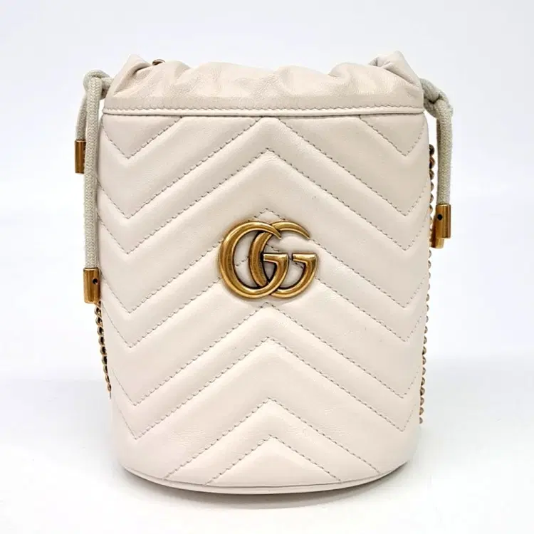 Gucci Gg Marmont Mini Bucket Bag (575163)-Hover-Image