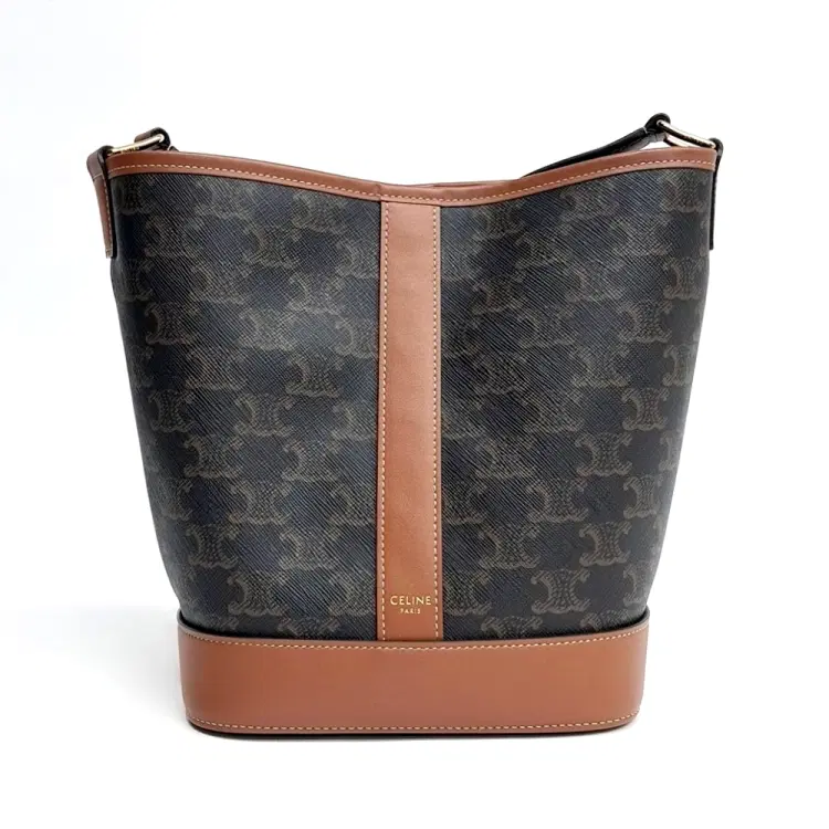 Celine Triomphe Bucket Bag Small-Hover-Image