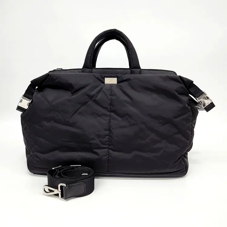 Fendi Pekin Nylon Peekaboo-Hover-Image