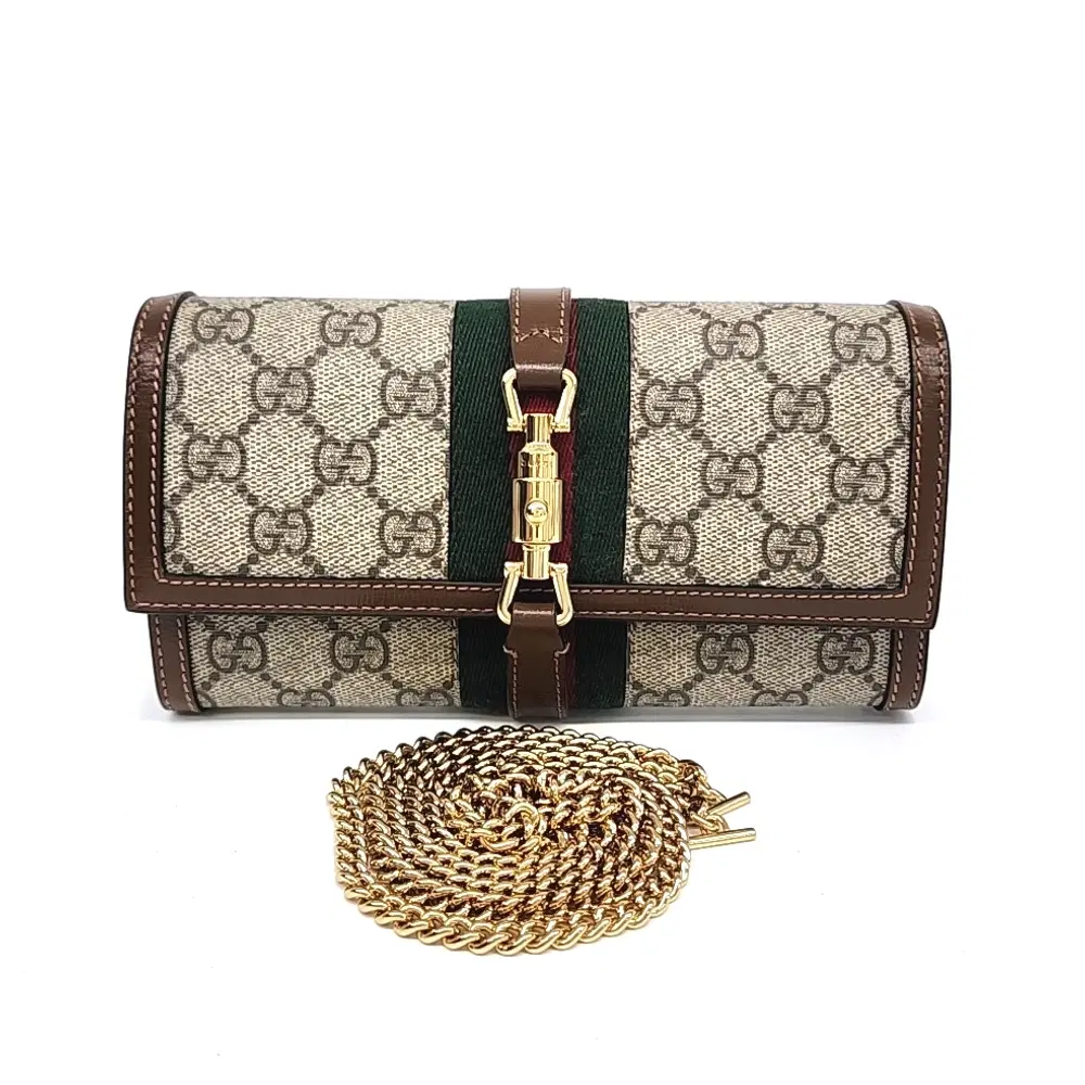 Gucci Jackie 1961 Chain Mini Crossbody Bag (652681)