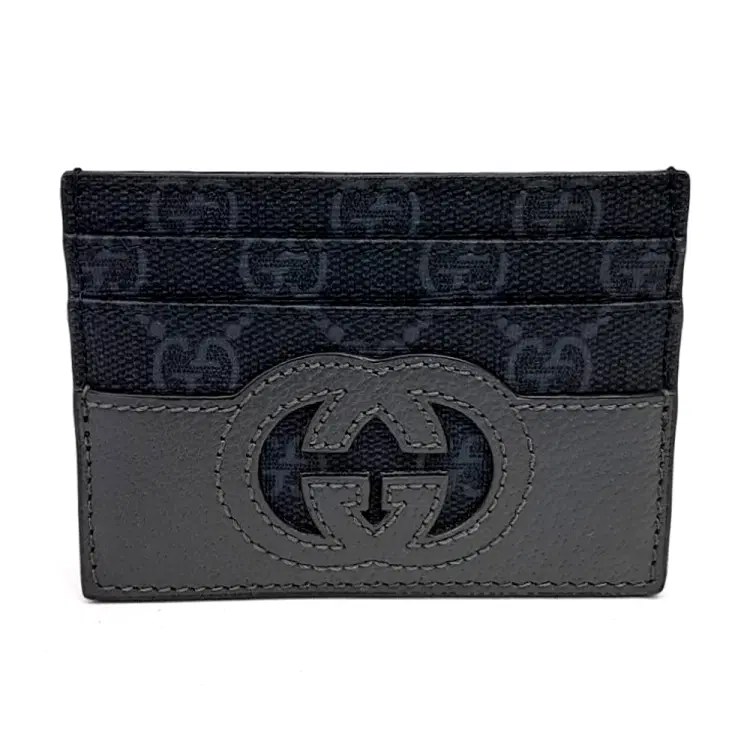 Gucci Gg Cutout Card Wallet (701425)-Hover-Image