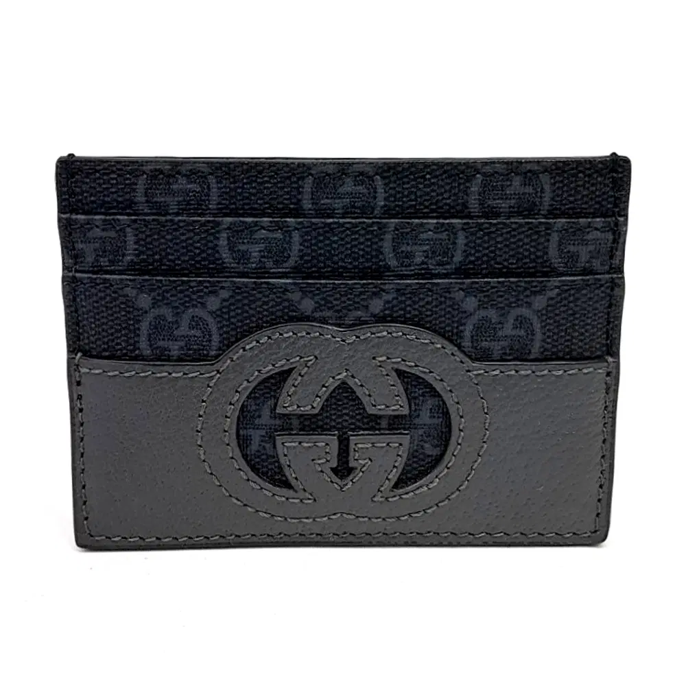 Gucci Gg Cutout Card Wallet (701425)