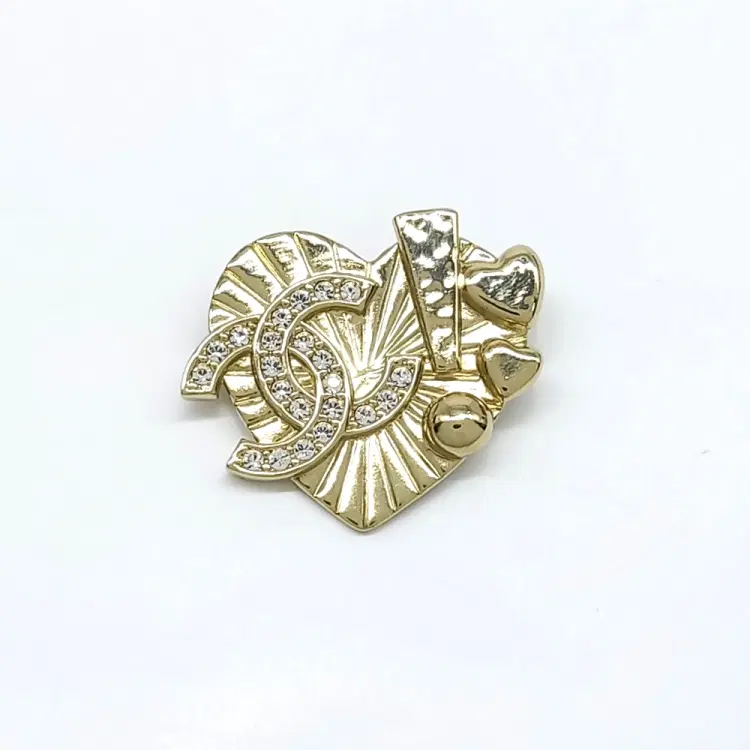 Chanel Heart Brooch-Hover-Image