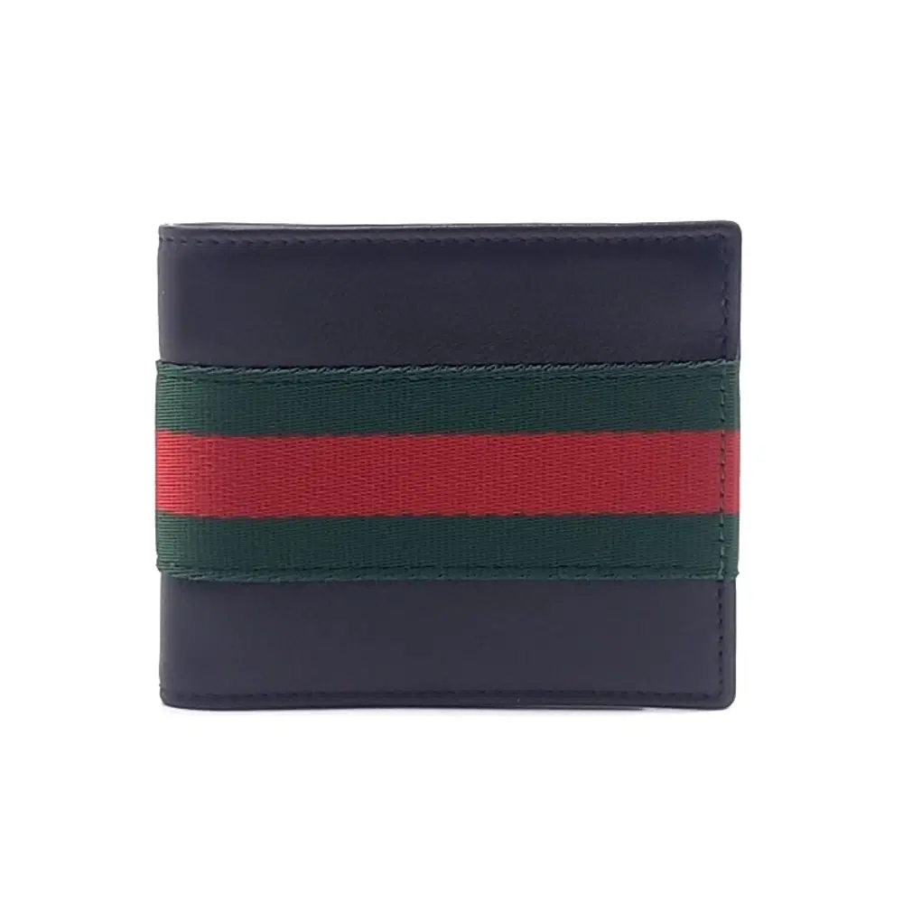 Gucci Web Trademark Wallet (867269)