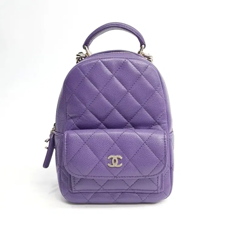 Chanel Caviar Top Handle Mini Backpack-Hover-Image