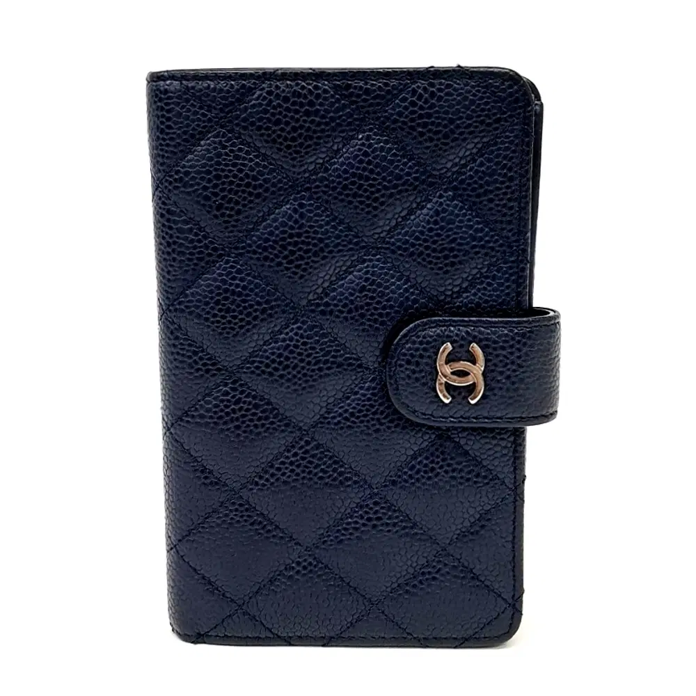 Chanel Caviar Mediumwallet