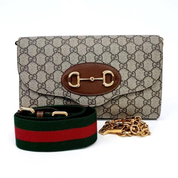 Gucci 1955 Horsebit Shoulder Bag (677286)-Hover-Image